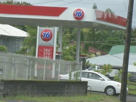 LA gas prices 